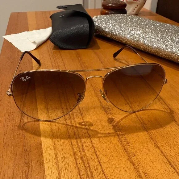 Aviator Gradient • Ray-Ban - Picture 4 of 4